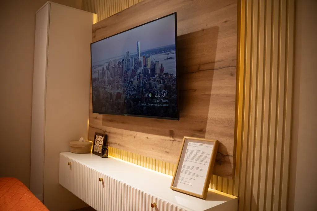 Студия с дизайнерским ремонтом в центре