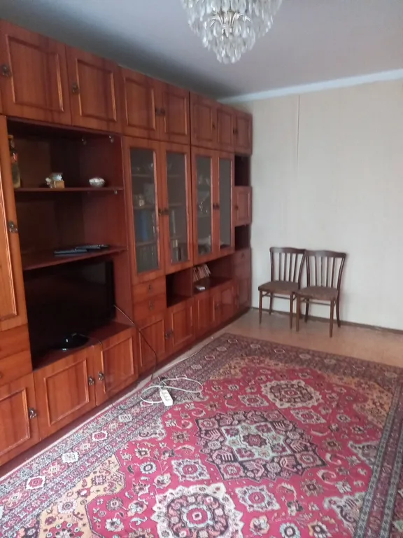 Это обычная квартира времен СССР