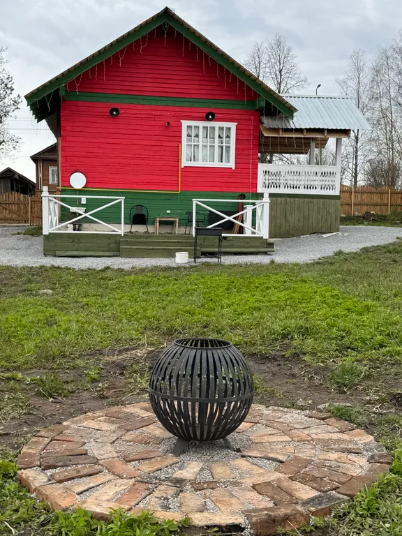 Домик как у бабушки