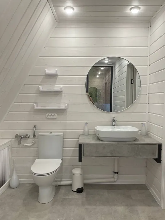 А-фрейм у леса