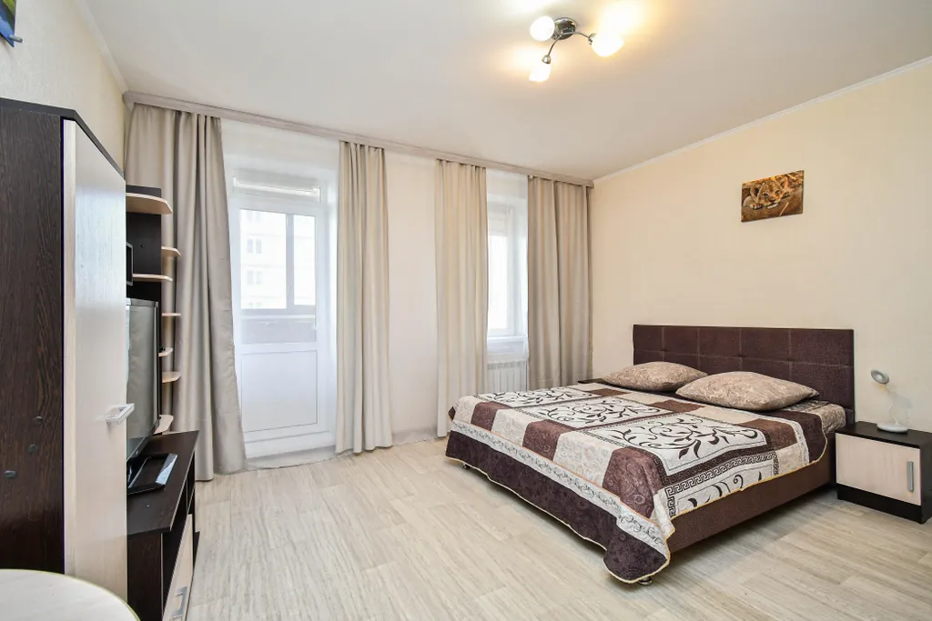 Квартира Квартира Уютная студия — Красноярск