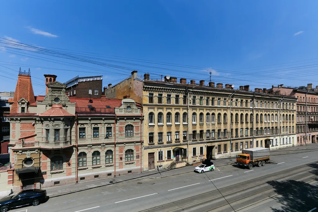 Квартира Уютная квартира в самом центре — Санкт-Петербург