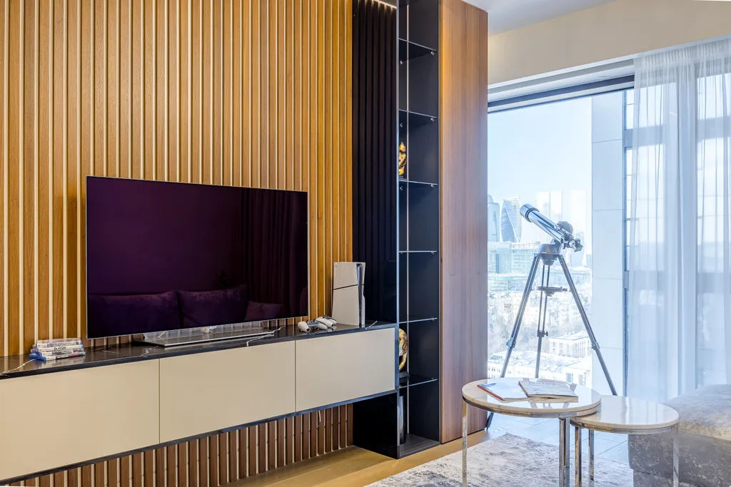 Апартаменты Люкс 2х-комнатные в 5* ЖК Поклонная 9 с видом на Сити