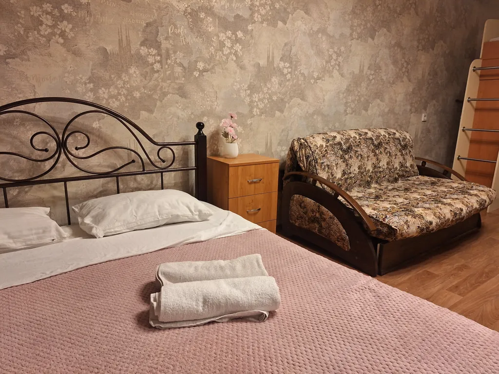 Квартира Уютная квартира возле ККБ — Краснодар