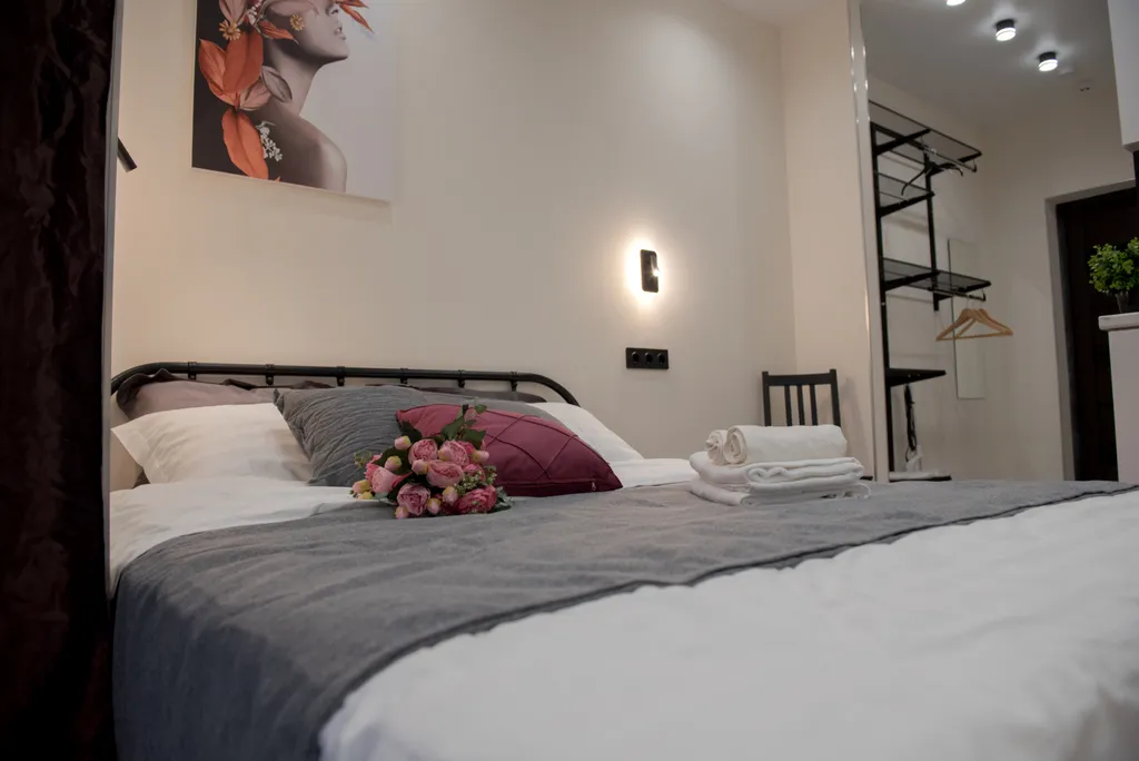 Уютная квартира-студия в ЖК бизнес-класса