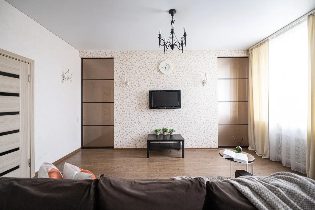 Красивая квартира с джакузи