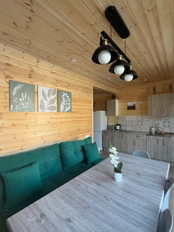 Барнхаус с бассейном и видом на реку