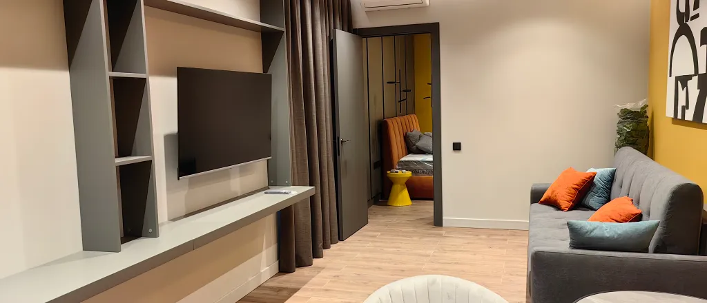 Квартира Стильная дизайнерская квартира в сердце старого Адлера — Адлер