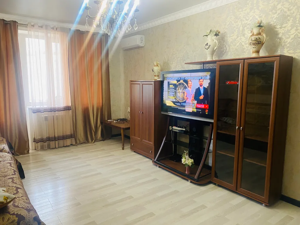 Квартира Двухкомнатная квартира на берегу моря — Дербент