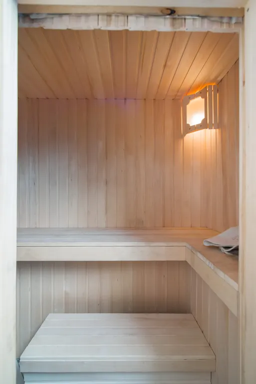 Квартира с сауной 15 минут до моря