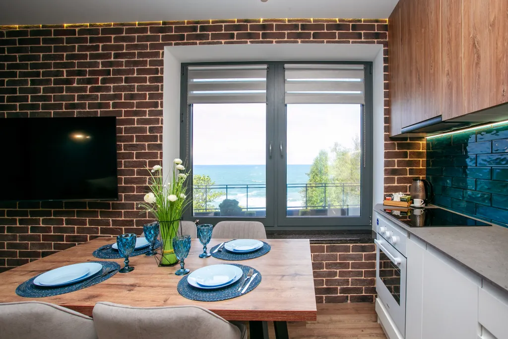 Апартамент с видом на море