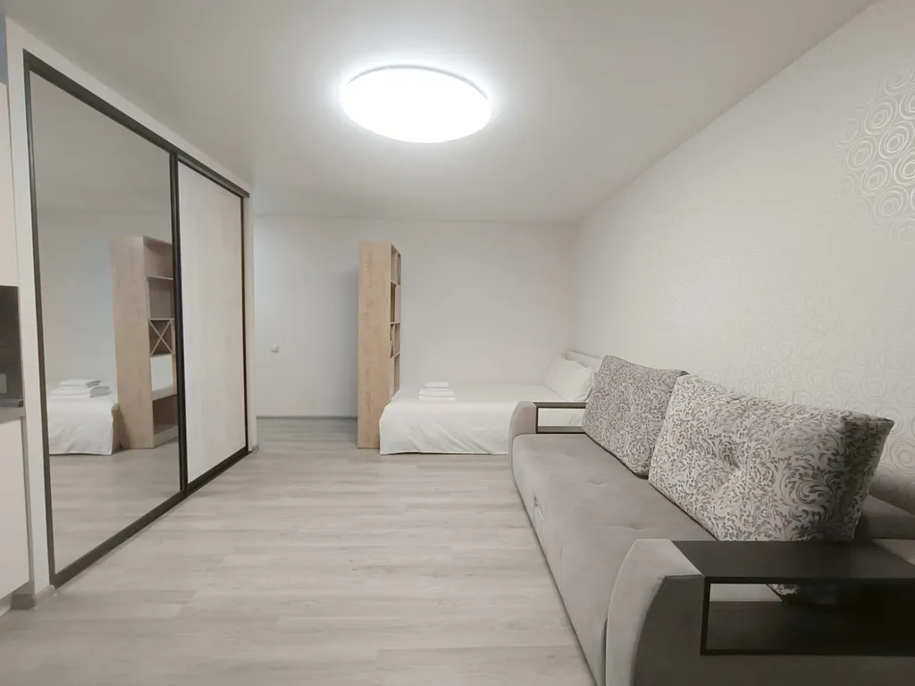 Студия в шаговой доступности от здания МВД