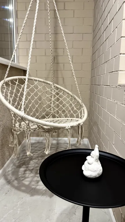 Квартира Уютная квартира в стиле ваби саби в центре жк самолеты — Краснодар