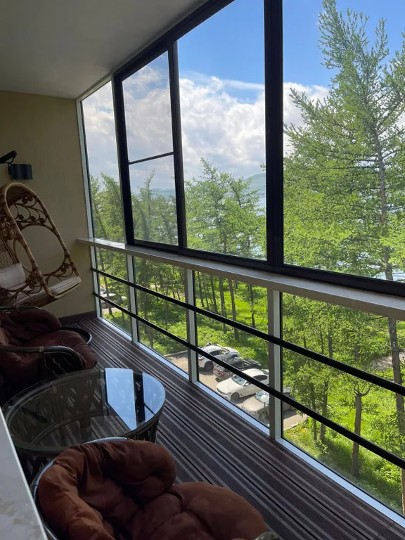 Уютная квартира на курорте Родина озеро Банное