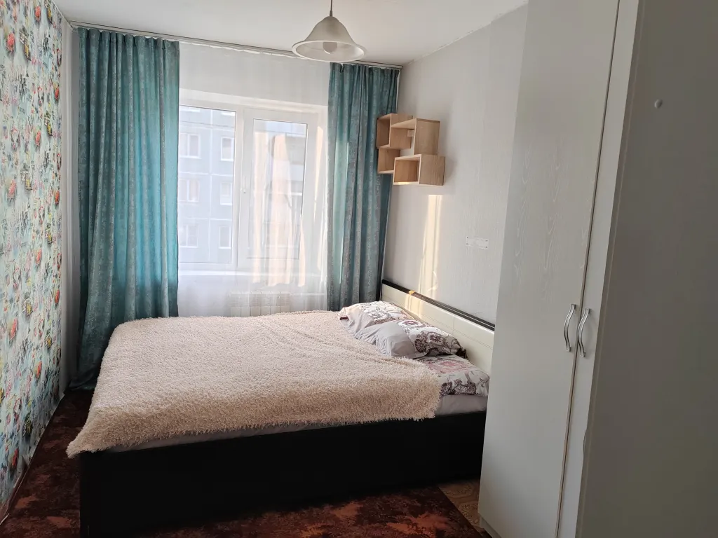 Уютная квартира на Бульваре — аренда посуточно в Юрга