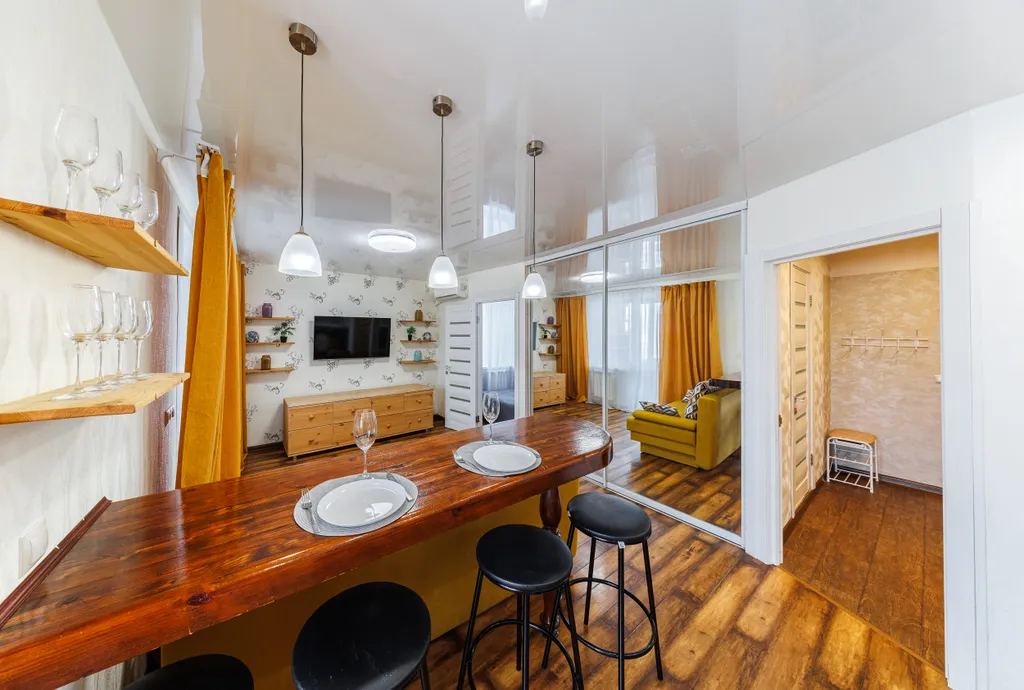 Уютная квартира