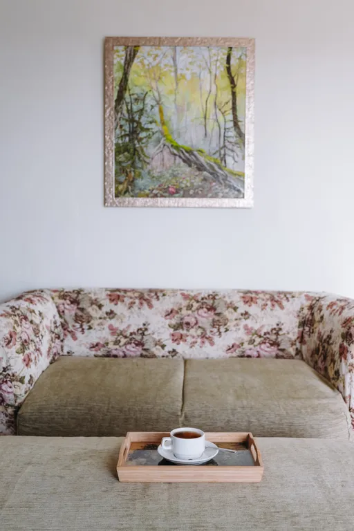 Коттедж Умный дом с кипарисами и видом на море с мансардным этажом — Сочи