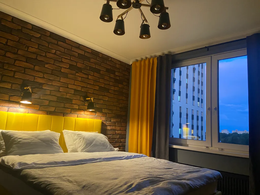 Стиль и авторский дизайн, с видом на парк