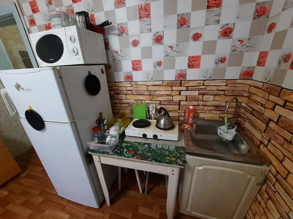 Студия рядом с Больницей 21 и Клиникой Мать и дитя