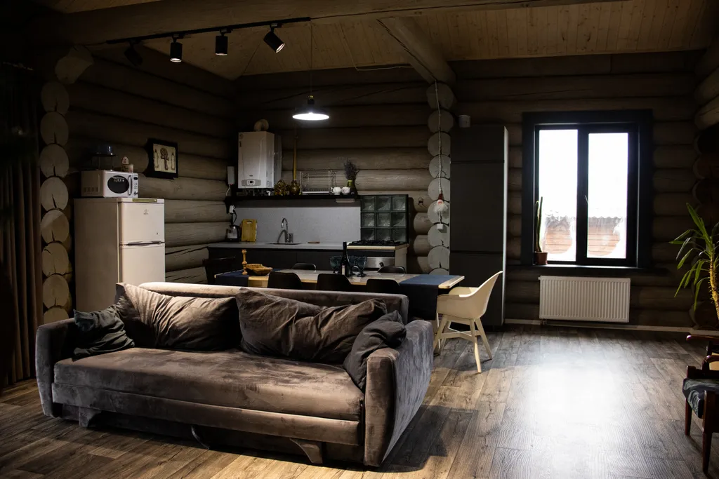 Дом в деревне для семейного отдыха