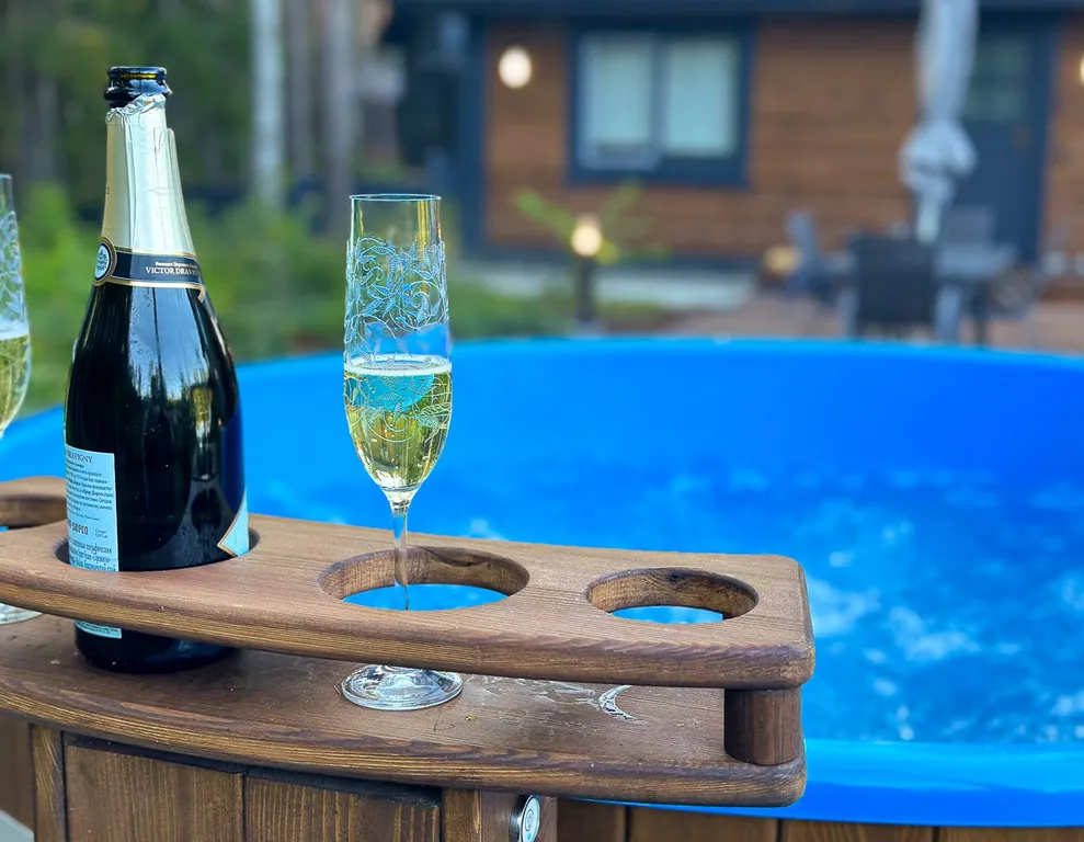 Коттедж Прекрасный коттедж для семейного отдыха! — Васкелово