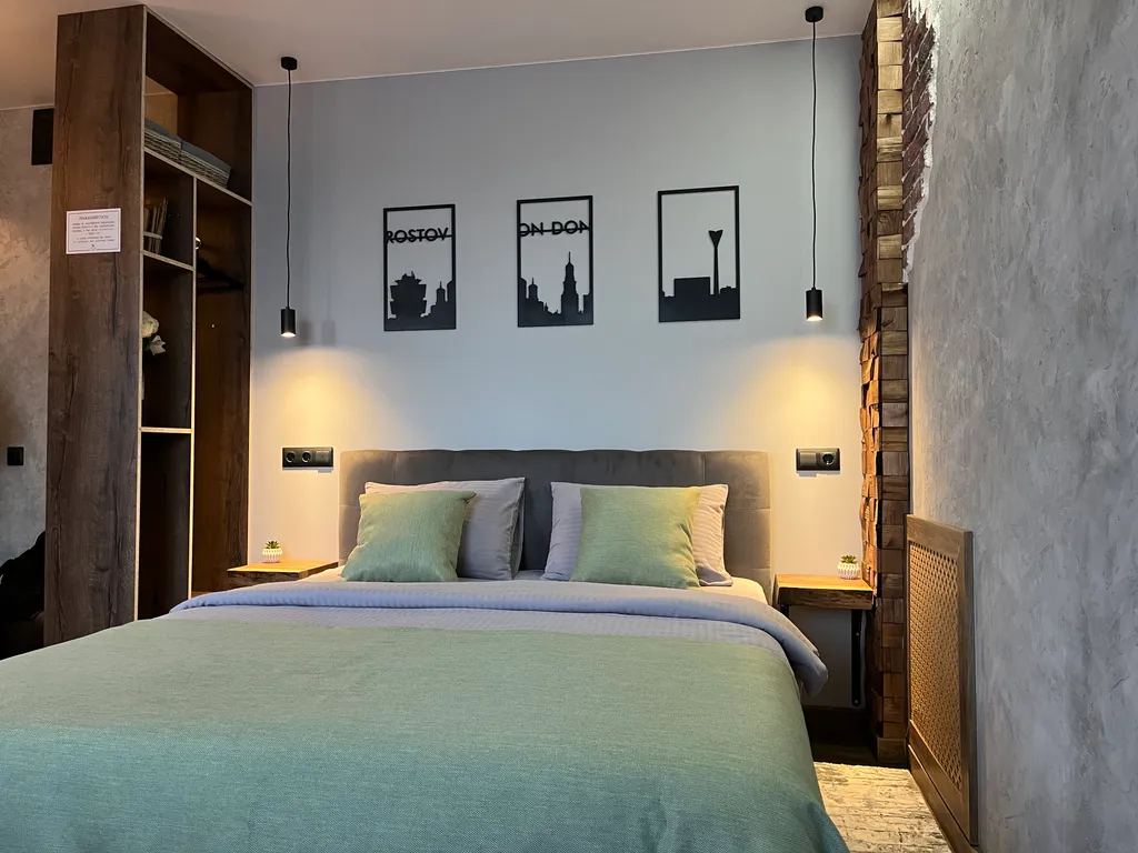 Квартира Апартамент с сезонным бассейном — Ростов-на-Дону