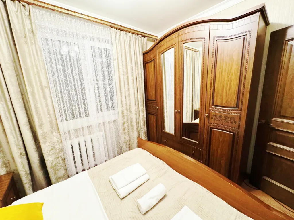 Просторная 2-комнатная квартира