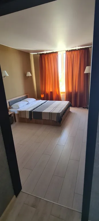 Евродвушка с видом на храм