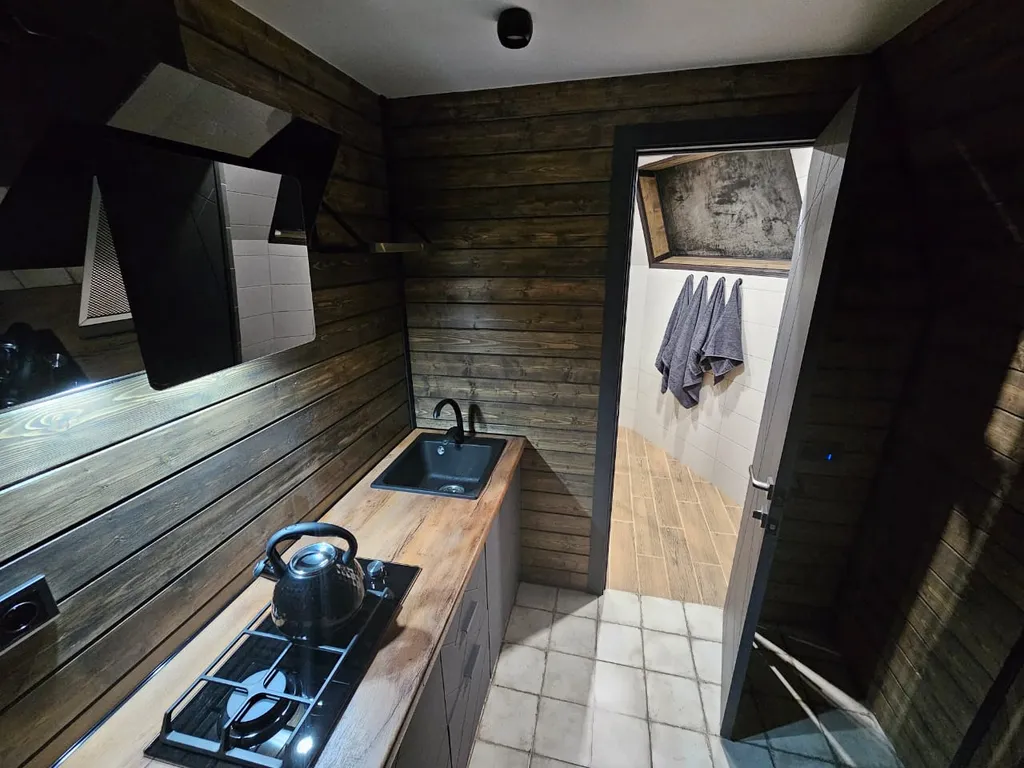 Лесной купольный дом Шикша