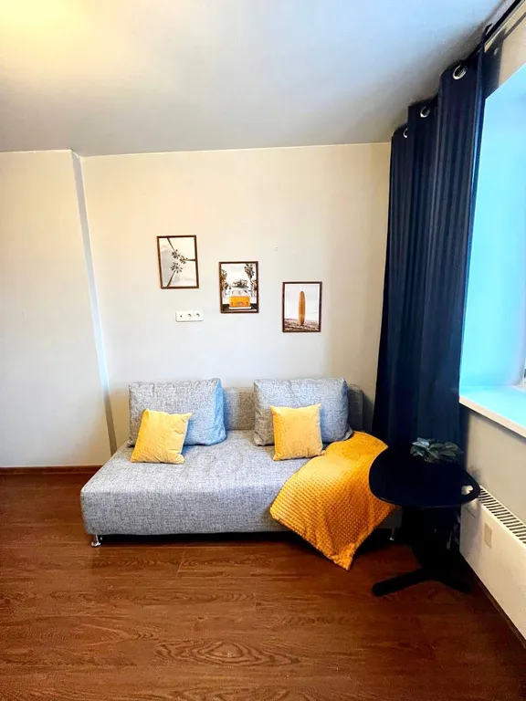 Светлая и удобная евродвушка