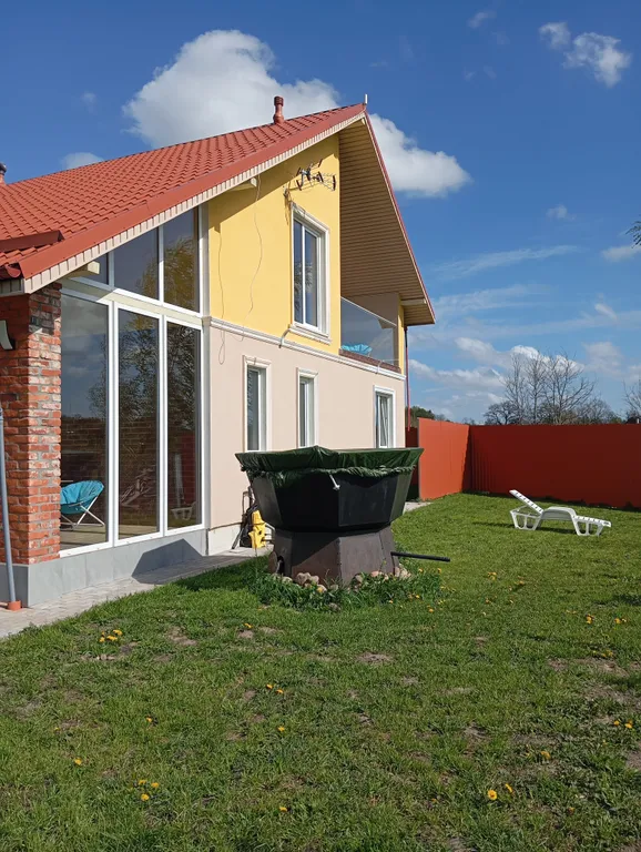 Дом с сауной и банным чаном