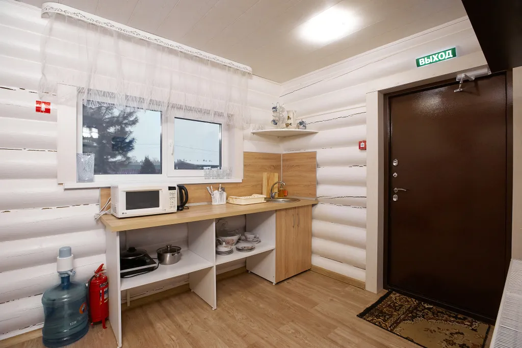 Дом с двумя спальнями за городом