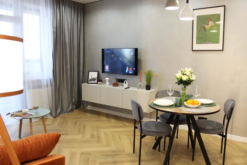 Квартира бизнес-класса рядом с ТЦ Премьер