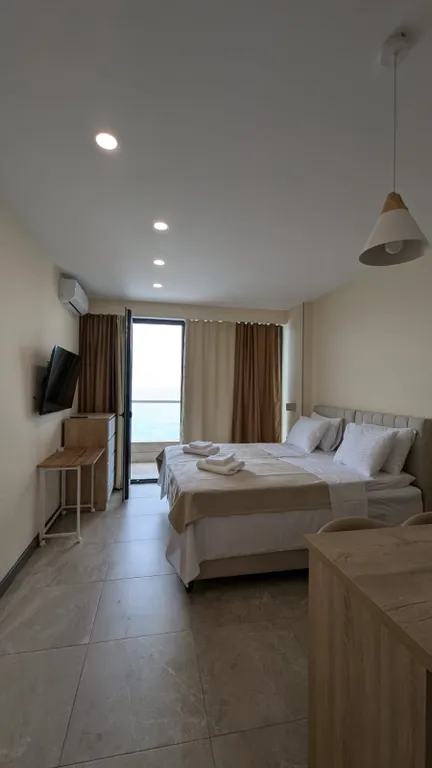 Квартира Роскошные апартаменты с прямым видом на море в Бамбо Бич Цихисдзири — Цихисдзири