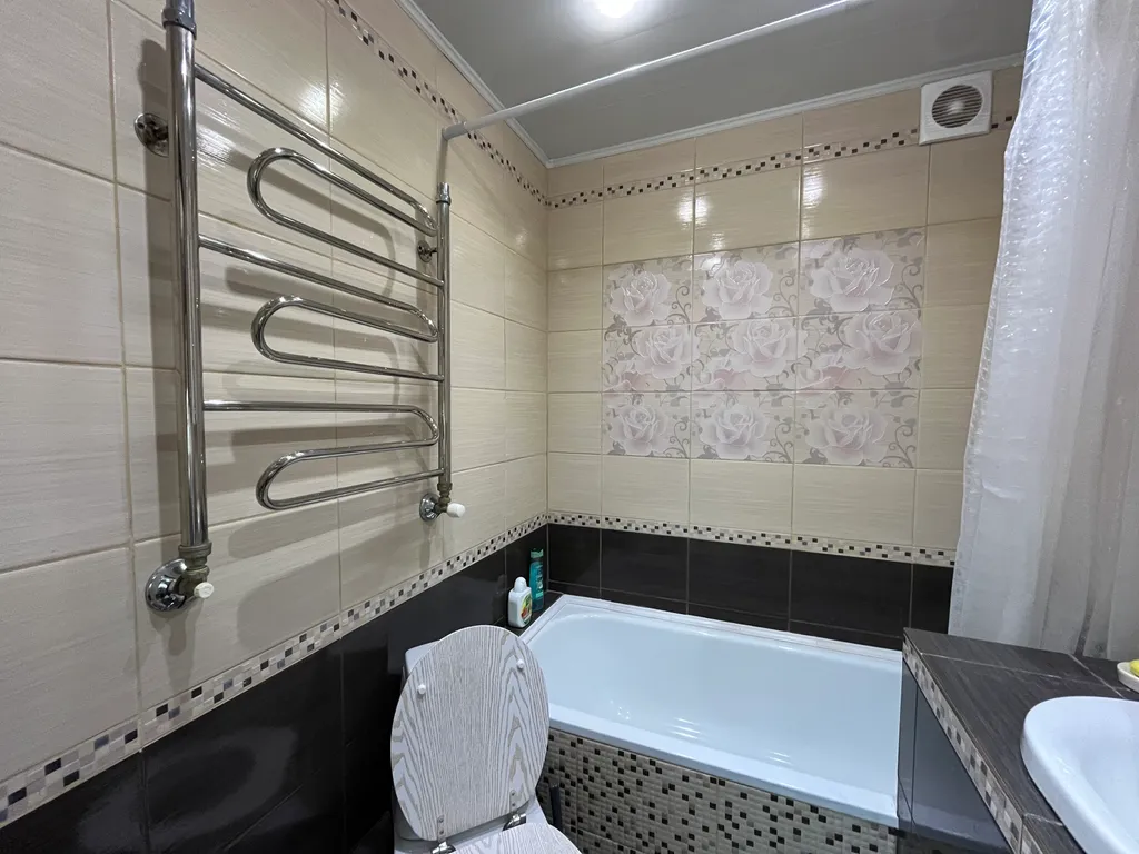 Видовая двухкомнатная квартира