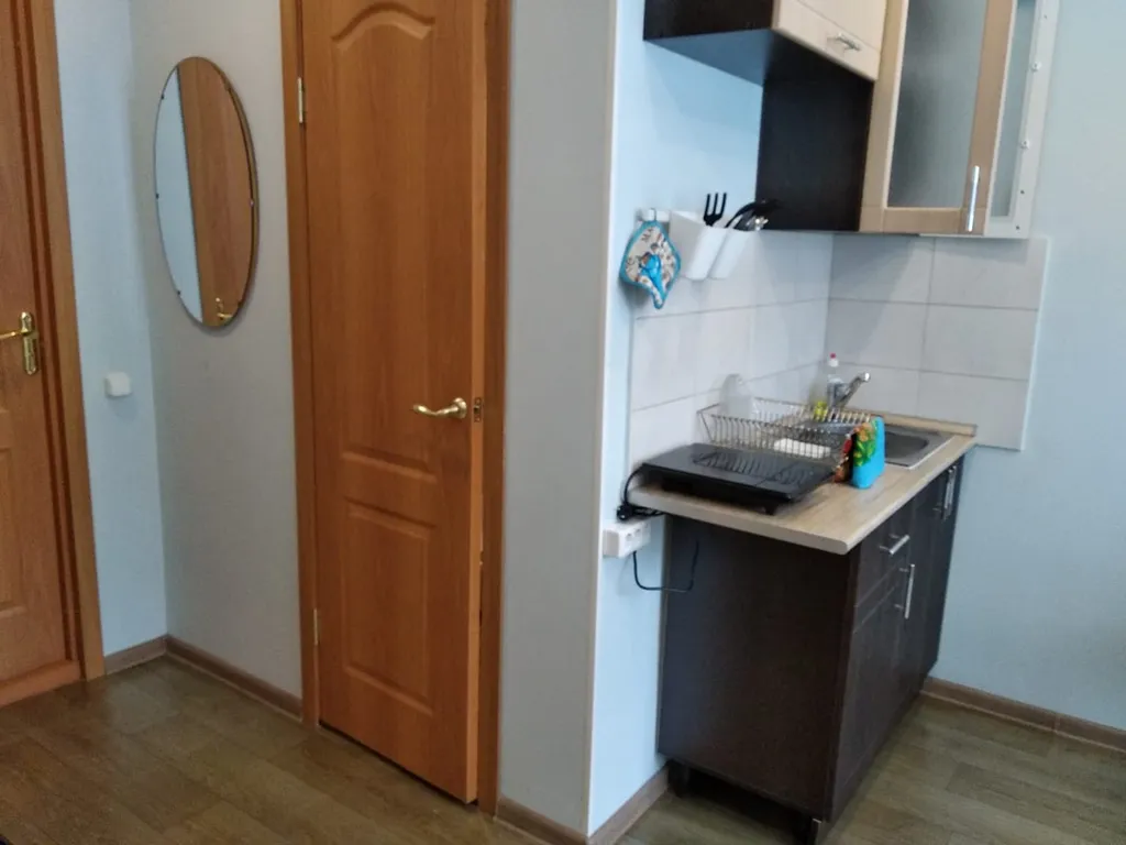 Квартира Квартира Студия в тихом районе города — Санкт-Петербург