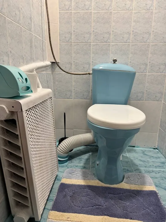 Трёхкомнатная двухуровневая квартира в центре города