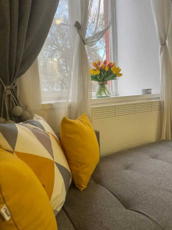 Квартира-студия в центре города