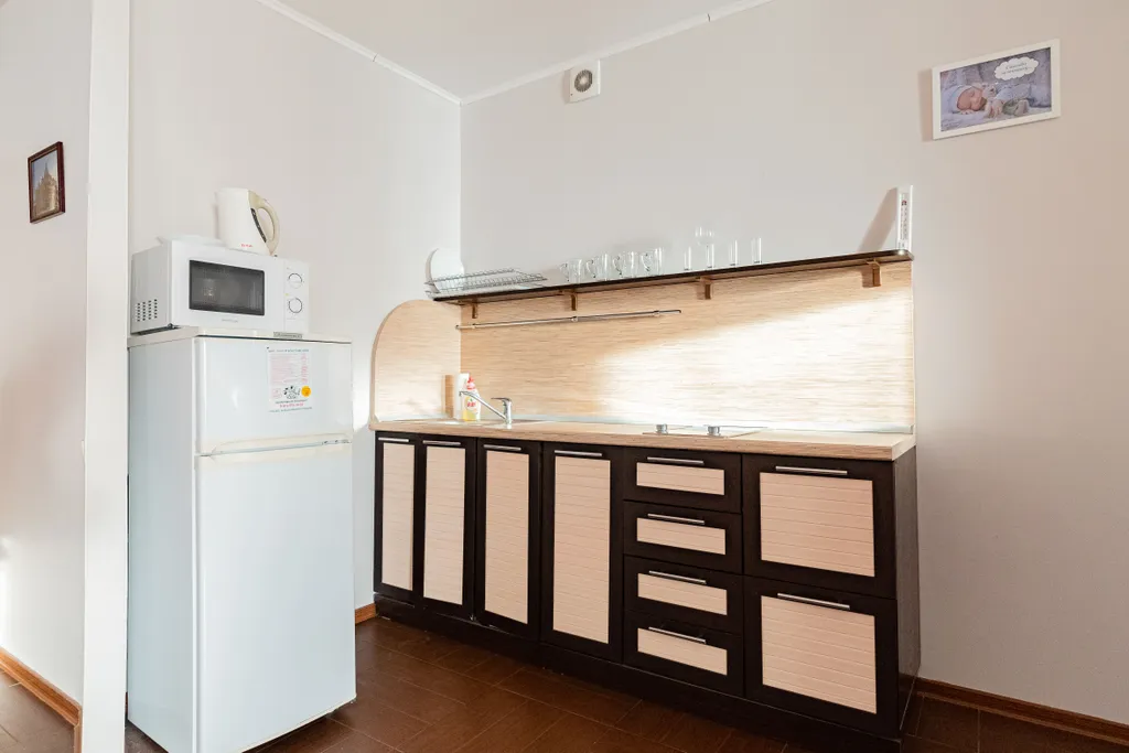 Просторная студия у площади Ново-Соборной