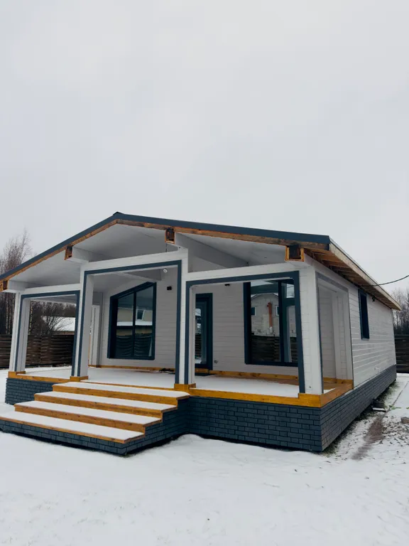Новый уютный дом с банным чаном