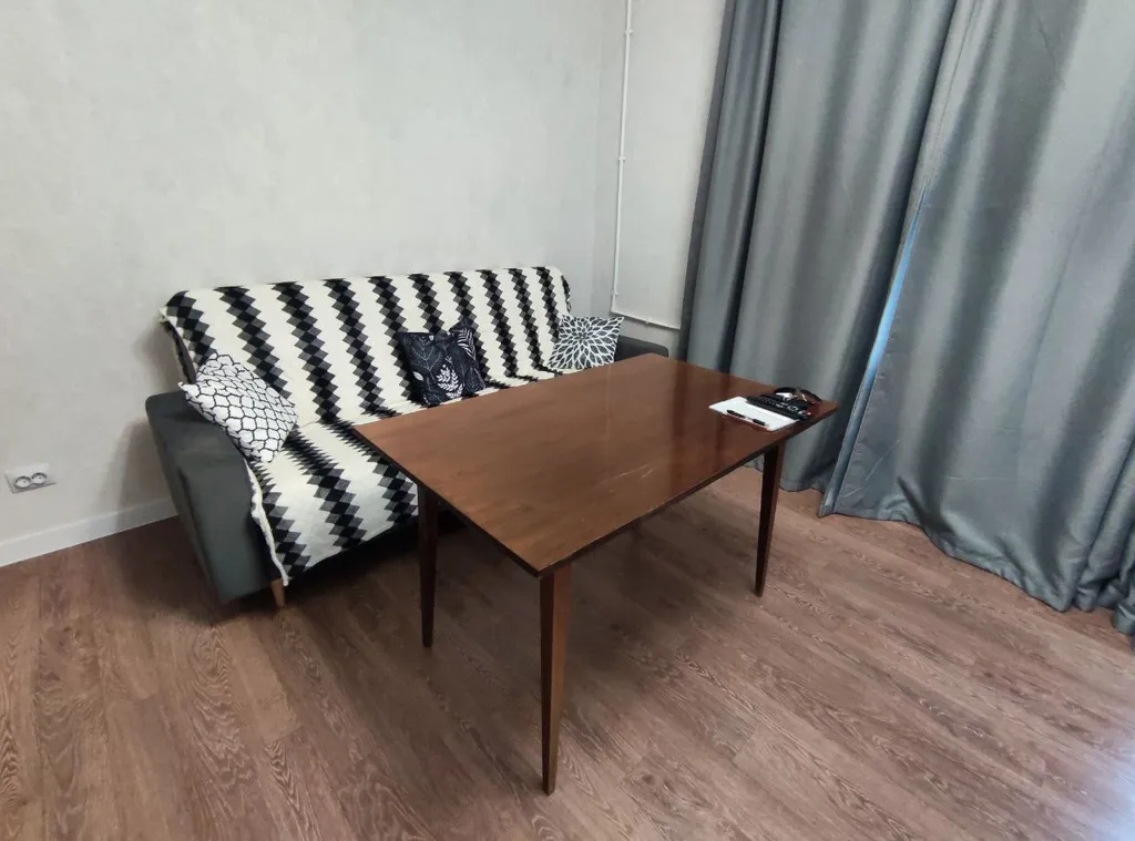 Светлая квартира с видом на Костёл и новым ремонтом