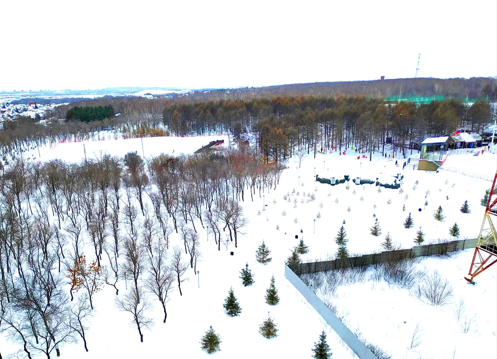 Новая квартира в новом доме с прекрасным видом на город и парк