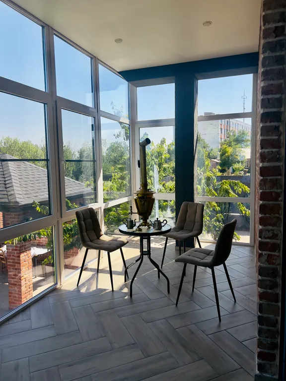 Уютный загородный дом с баней на дровах в дали от шума