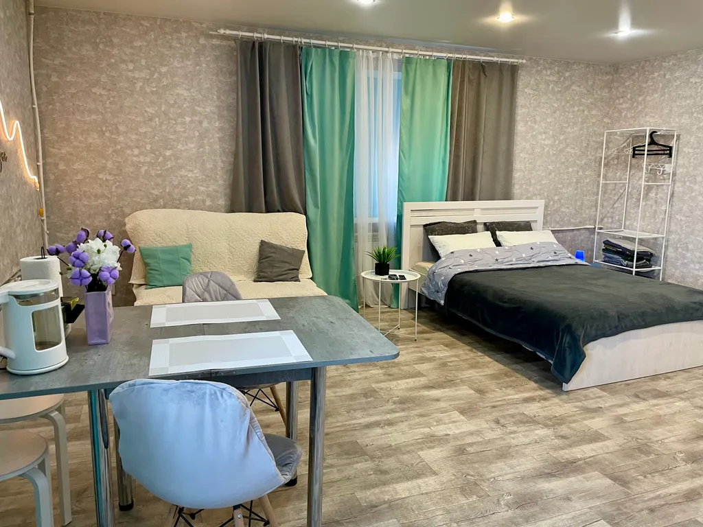 Уютная квартира-студия