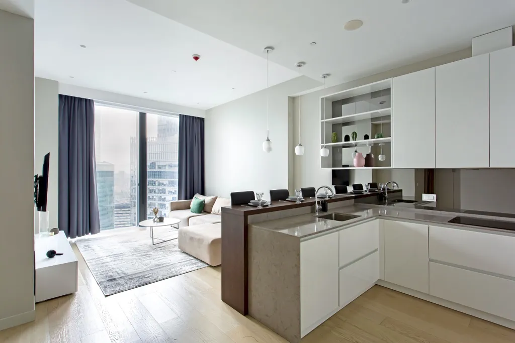 Апартамент Москва Сити Sky Royal 52 этаж