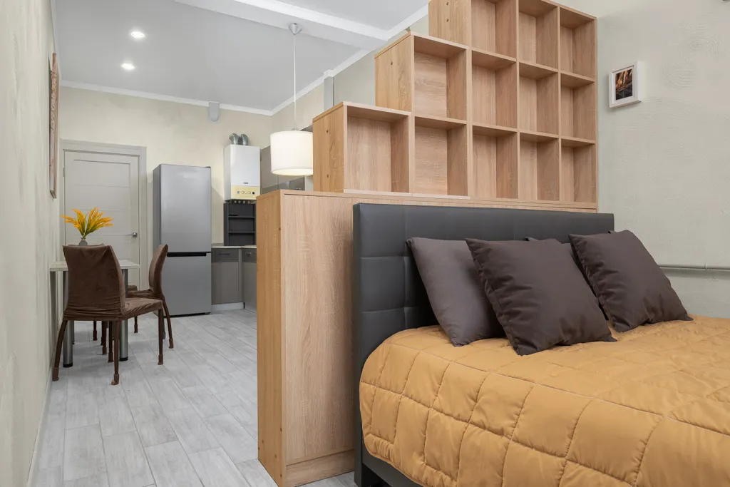 Квартира Квартира Уютная студия с видом на море — Геленджик