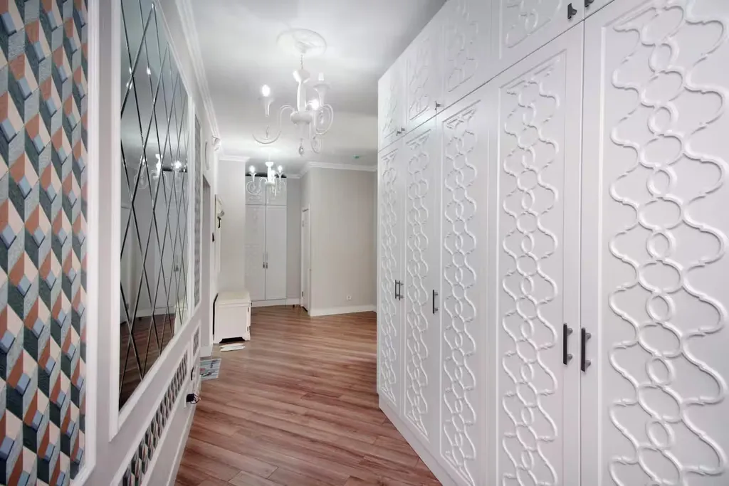 Трехкомнатная квартира в ЖК Braun возле ТРЦ Мега Алматы