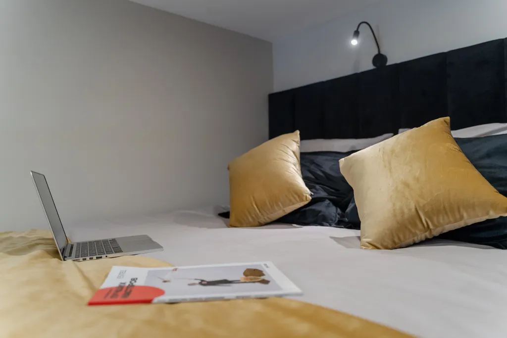 Квартира Квартира Новая студия с видом на реку Фонтанку и всем необходимым для комфорта! — Санкт-Петербург