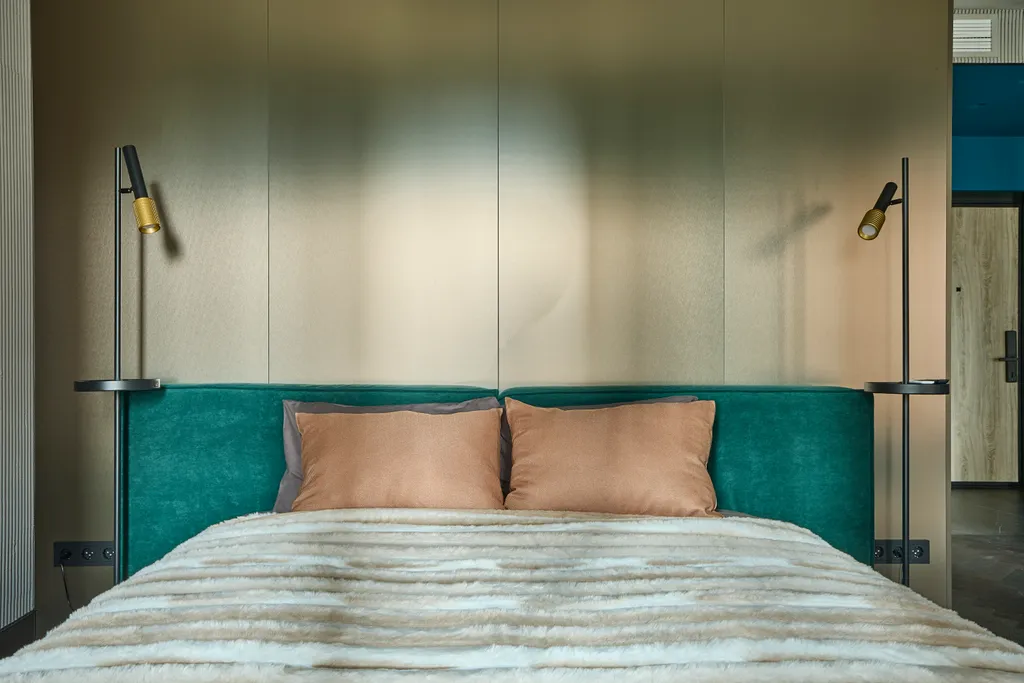 Квартира Апартаменты Metro Chic — Москва