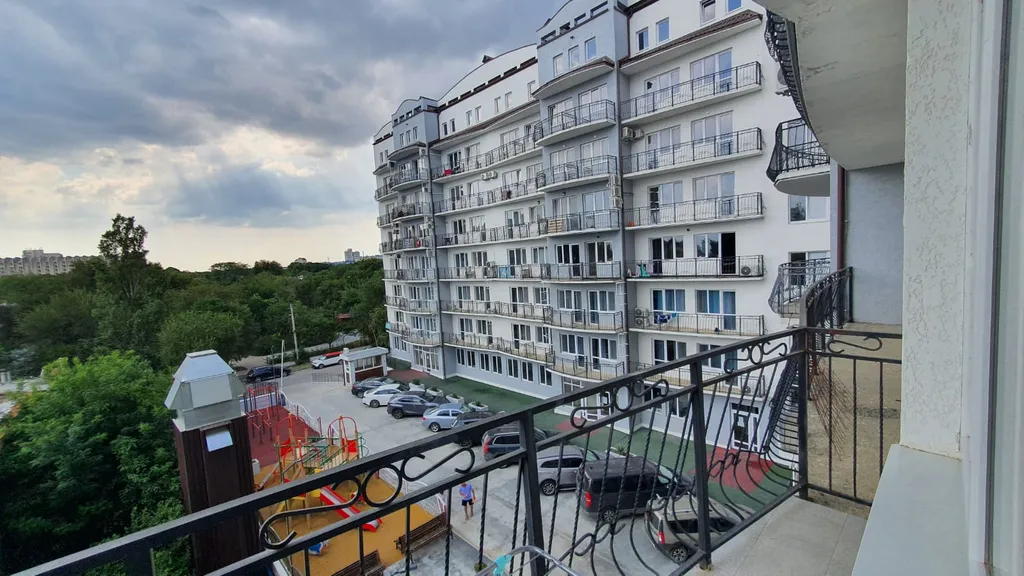 Апартаменты с выходом на море